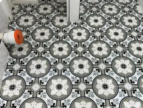 carrelage cuisine à Cintré - image 2