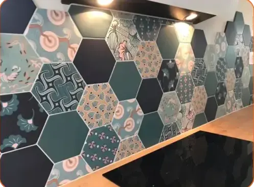 carrelage cuisine à Cintré - image 3