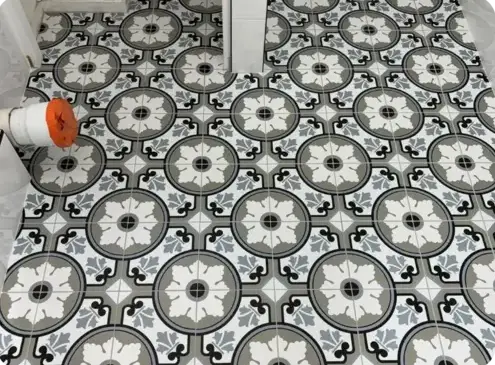 carrelage cuisine à Mordelles - image 3