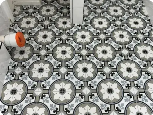 carrelage cuisine à Saint-Gilles - image 2