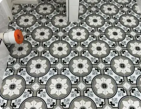 carrelage terrasse à Chavagne - image 4