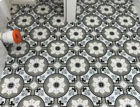 carrelage terrasse Cintré-1