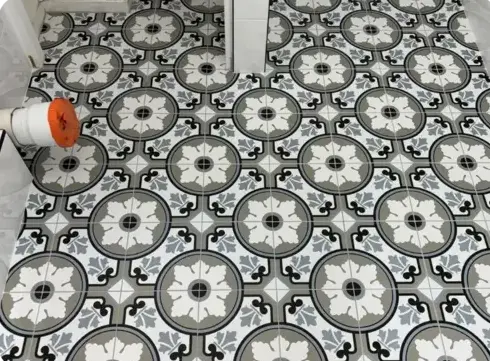 carrelage terrasse à Saint-Gilles - image 4