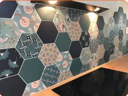 crédence cuisine Cintré-1