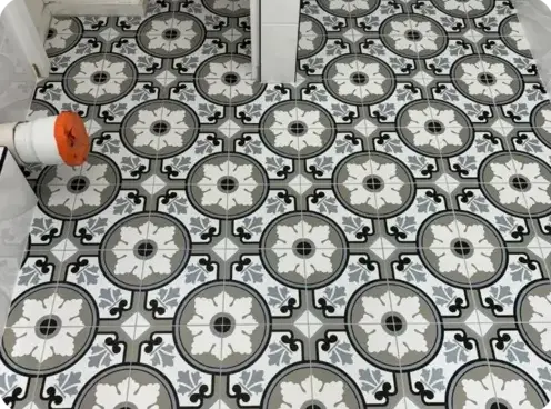 faïence salle de bain à Chavagne - image 4